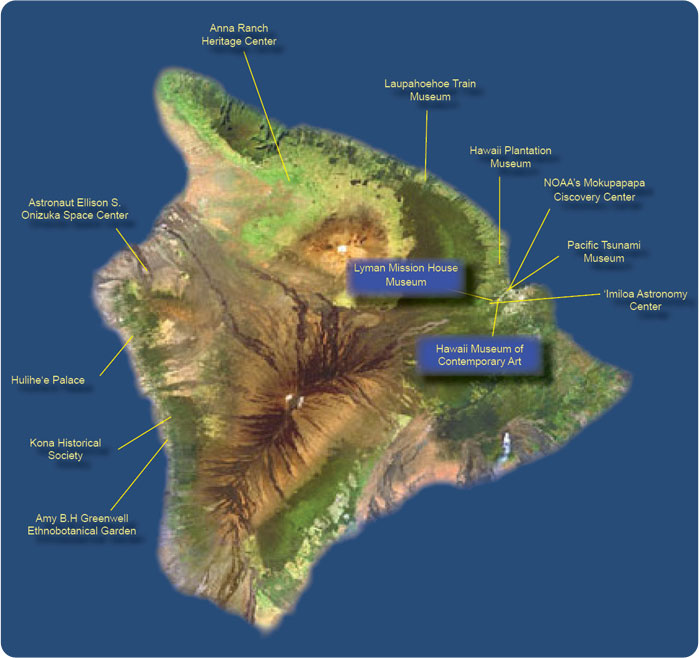 Museum Pass Map