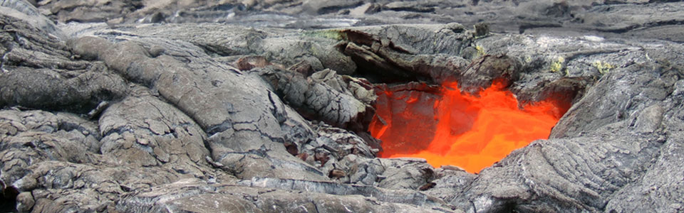 Big Island Lava Flow