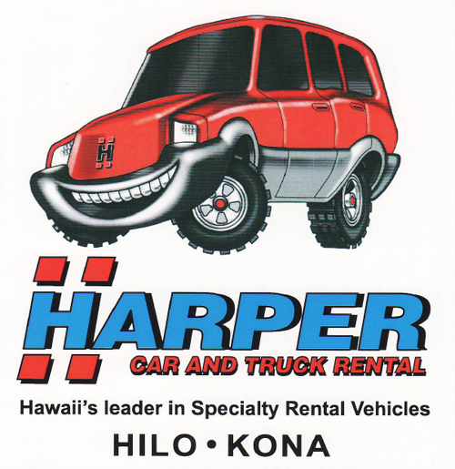 Harper Car & Truck Rental Destination Hilo