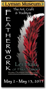 Lei Hulu Featherwork