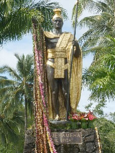 King Kamehameha the Great
