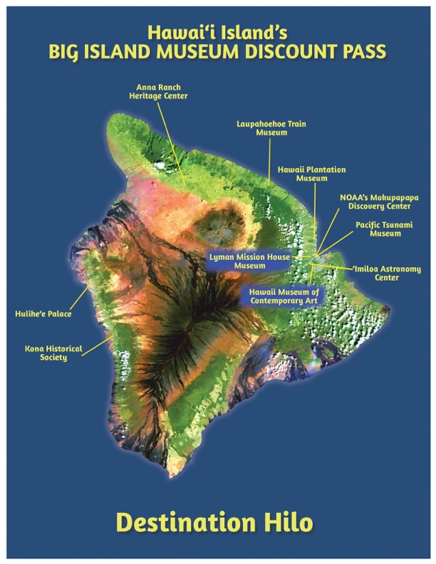 MuseumMapDestinationHilo