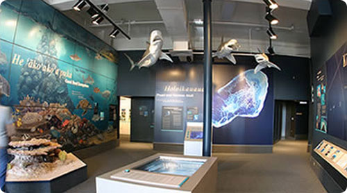 NOAA’s Mokupapapa Discovery Center for Hawaii’s Remote Coral Reefs