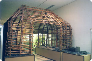 Hale Pili at the Lyman Museum