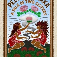Pele and Hi'iaka, A tal of Two Sisters