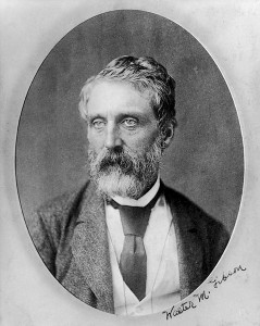 Walter Murray Gibson, the subject of a Lyman Museum talk with historian Boyd Bond on April 22. Credit: Hawaii State Archives.