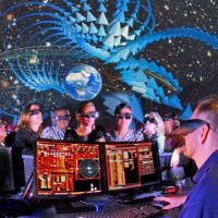 The Grand 3D Tour of the Universe
