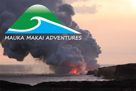 Mauka Makai Adventures - Lava Flow