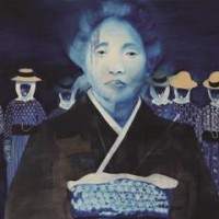 Japanese woman