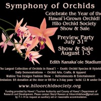 Hilo Orchid Show 2014