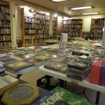 Books on display