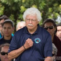 Gordon Pi‘ianāi‘a, the captain of Hōkūle‘a