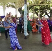 Hula Dancers