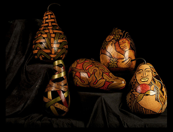 Jelena Clay Gourds