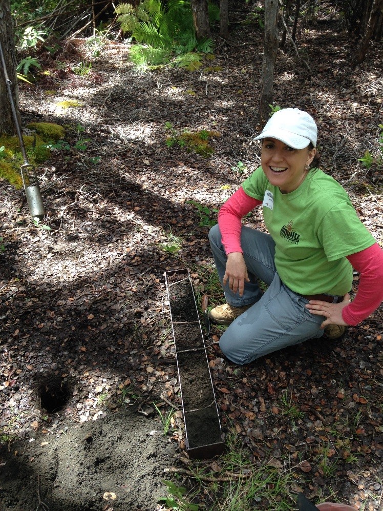 Soil Scientist Amy Koch